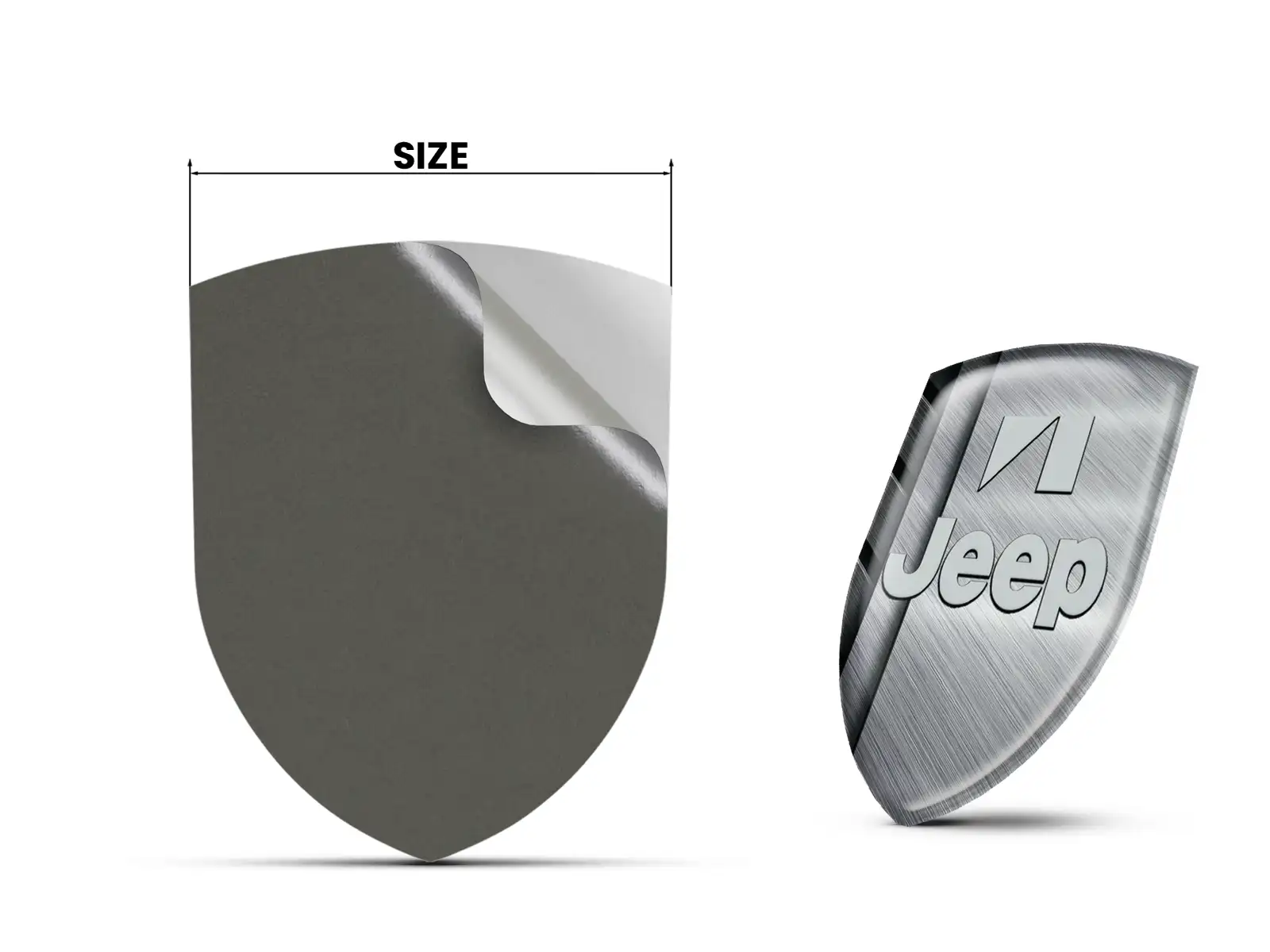 Jeep Stickers Fenêtre Auto Max Durable Style Professionnel